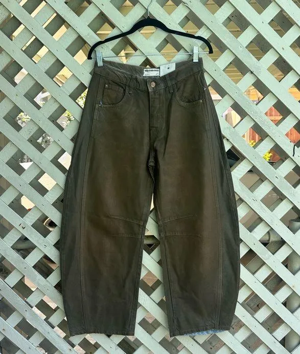 Free people We The Free Good Luck Mid-Rise Barrel Jeans - Image 2