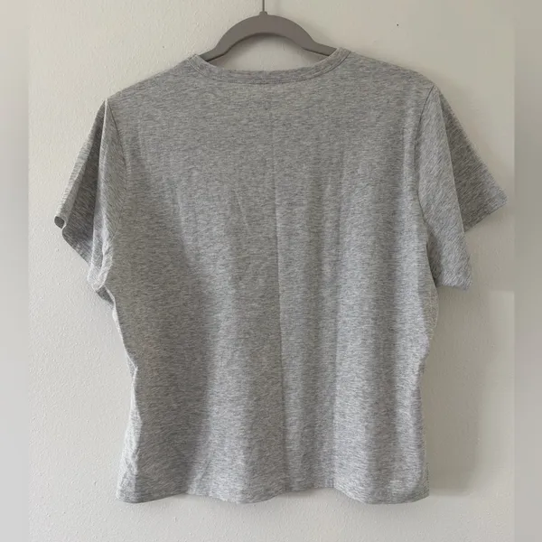 NWT- Abercrombie & Fitch Shania Twain Western Cotton Skimming Tee size large - Image 4