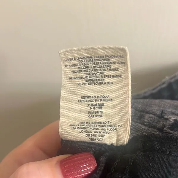 ✨WE THE FREE High Rise Mom Sz 24 Jeans✨ - Image 9