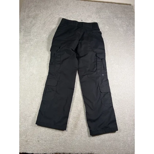 5.11 Tactical Gear Pants Black Ripstop EMS EMT Womens 10 - Image 8