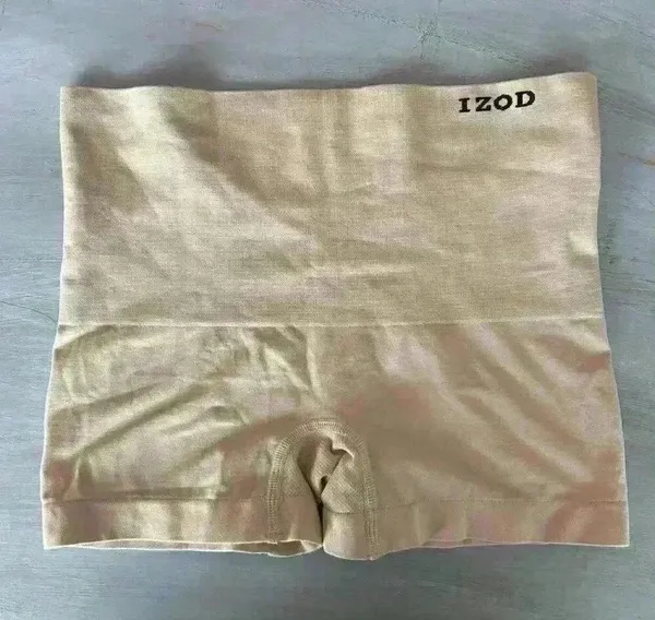 Izod Boy Short Tummy Control Shapewear Size Medium Girdle Panty - Image 6