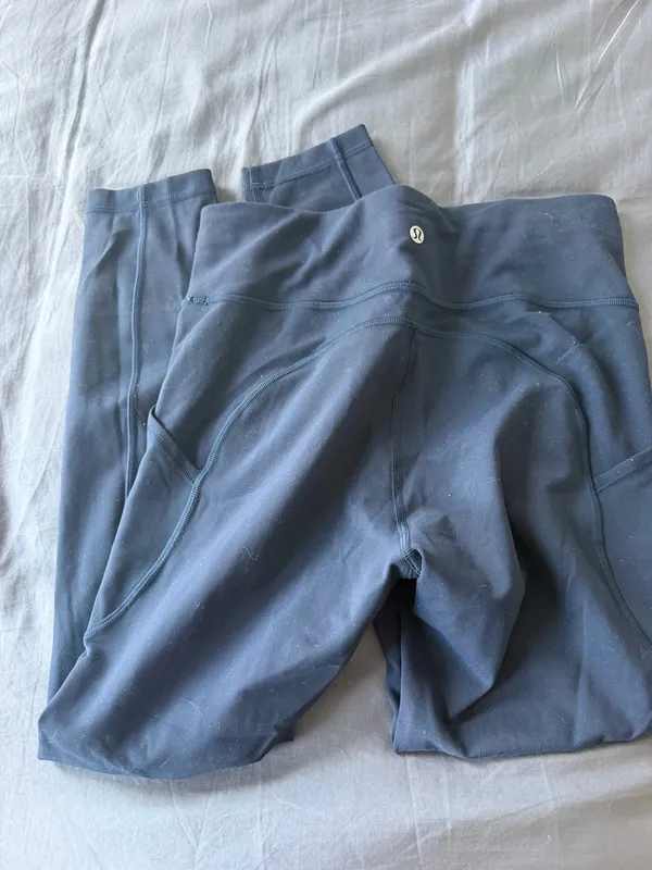 Lululemon Navy leggings  - Image 2