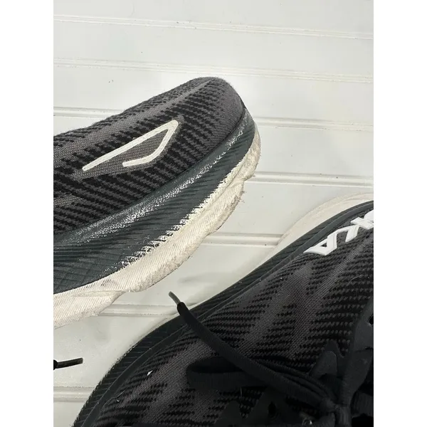 Hoka One One Clifton 9 Womens 11D 11 Wide Black‎ Running Shoes Athletic Sneakers - Image 16