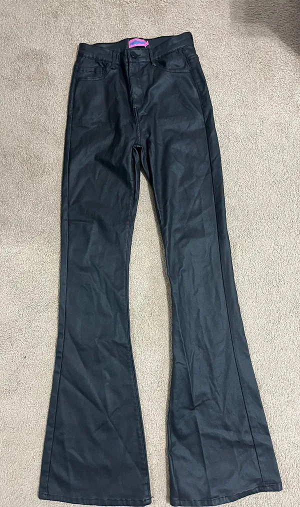Edikted leather pants - Image 2