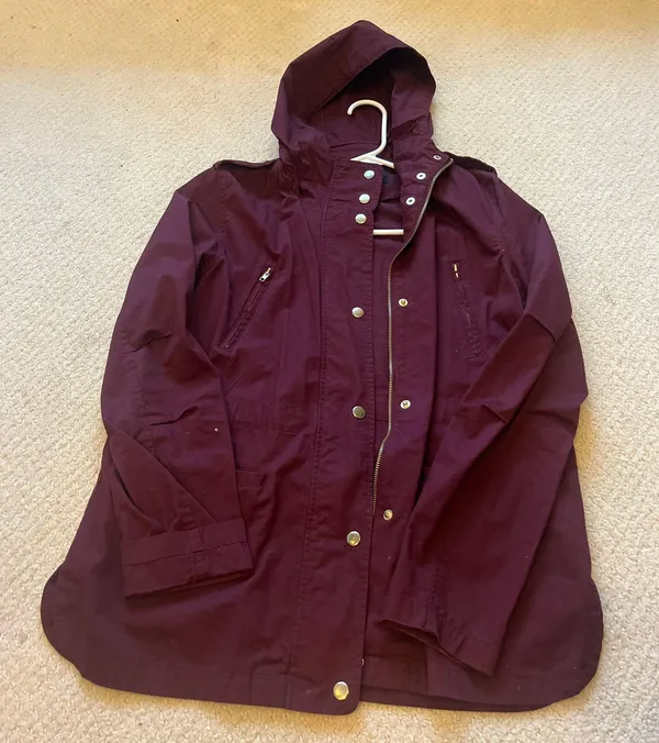 Love Tree Maroon Jacket - Image 2