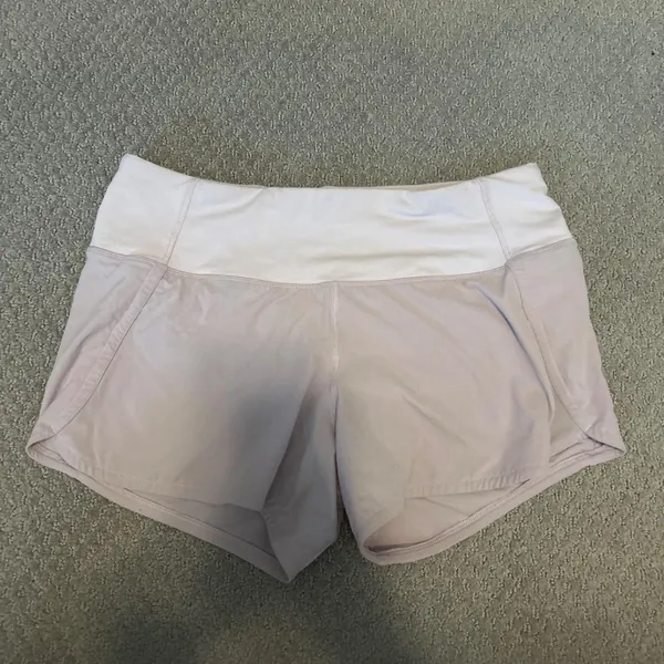 Rare Lululemon Speed Lavender Up Shorts 2.5" - Image 3