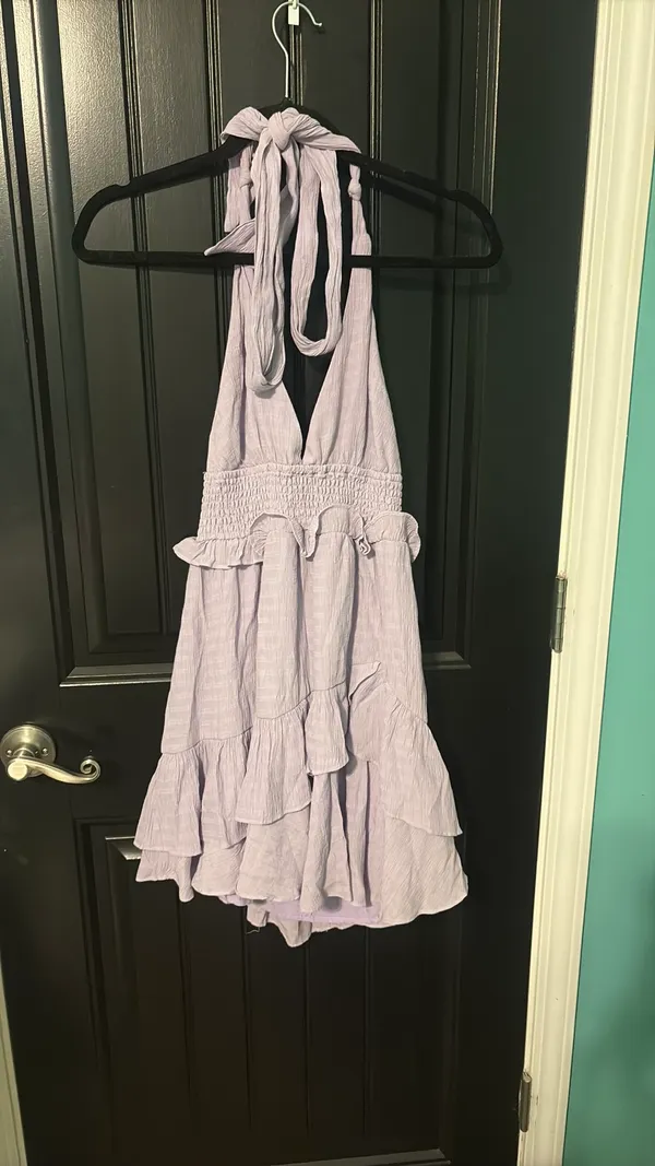 Mustard Seed purple dress - Image 2