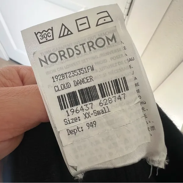New Fear Of God Essentials Ribbed Legging in Black - Image 10