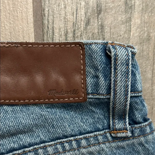 Madewell Light Blue Denim Jeans - Image 7