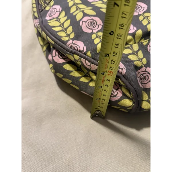 Petunia Pickle Bottom Wistful Weekender Tote Floral Diaper Bag Spring RARE XL - Image 7