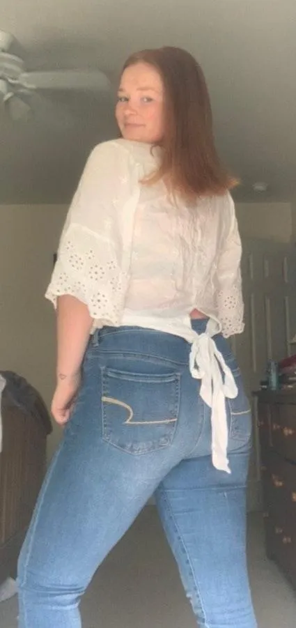 White Going Out Top Size L - Image 2