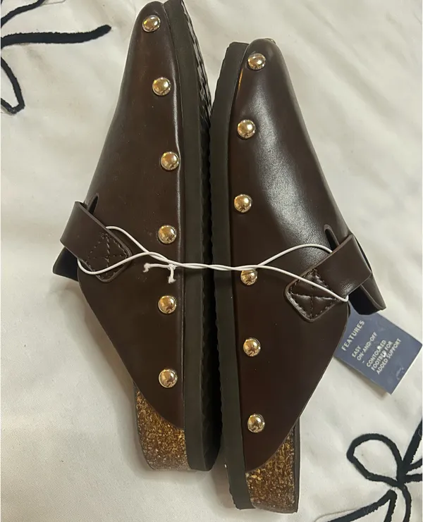 Universal Threads Clogs Brown - Image 6