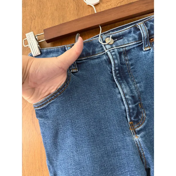 Abercrombie & Fitch Sz 25 Super Skinny Ankle High Rise Jean Casual Norm Street - Image 4