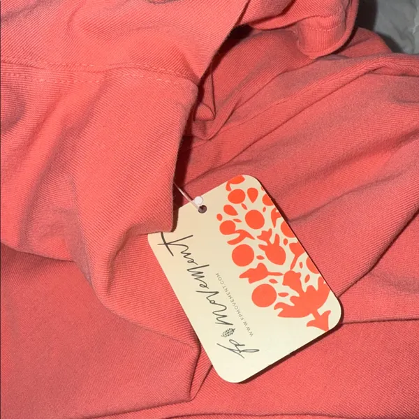 NWT Free People Movement Hot Shot Tee Romper In Tulip Pink XL - Image 11