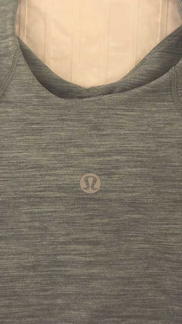 Lululemon Align Tank Heather Green - Image 3