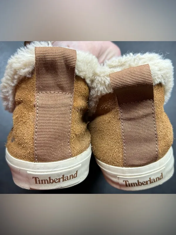 Timberland Women's Size 9 Skyla Bay Warm Lined Slip-On Sneakers - Image 4