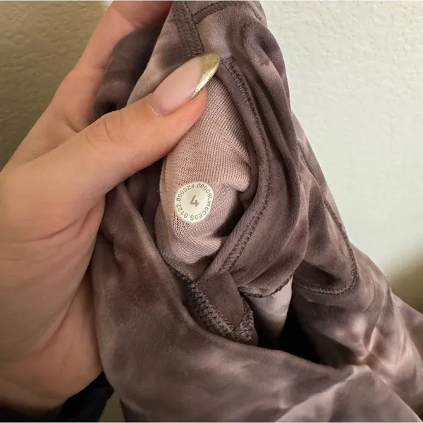 Lululemon Align High-Rise Crop 23" Diamond Dye Mink Bery‎ Lunar Rock Shadow Grey - Image 9
