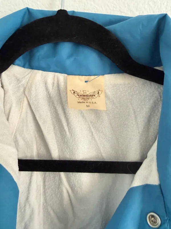 Windbreaker Blue Size M - Image 3