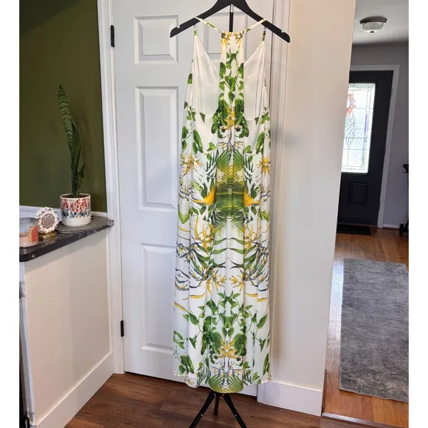 Alice + Olivia Dove Relaxed Maxi Dress Size Small Beach Resort Vacation $348 - Image 4