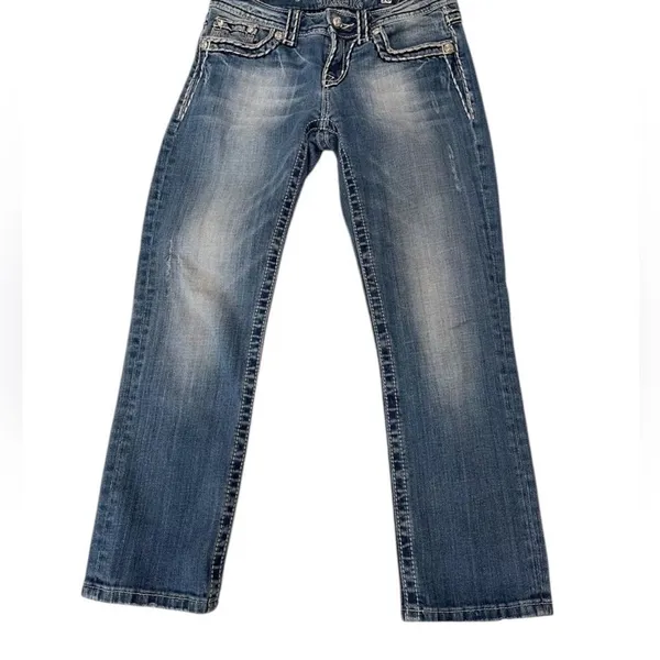 ✨Miss Me Women's Easy Crop Jean Sz 25 Capri✨ - Image 3