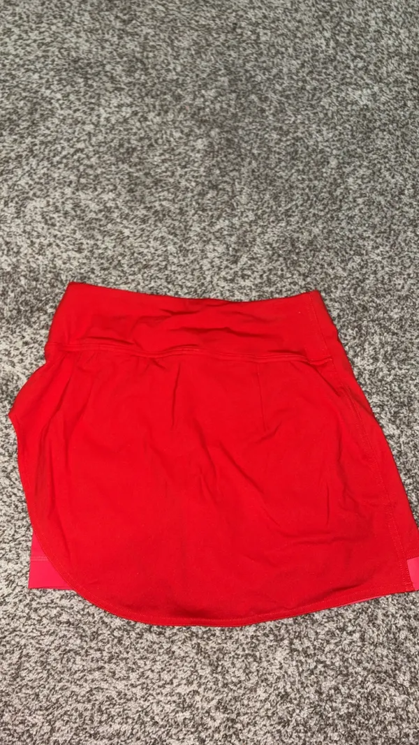 Lululemon Asymmetrical Layered HR Tennis skirt size 2 - Image 4