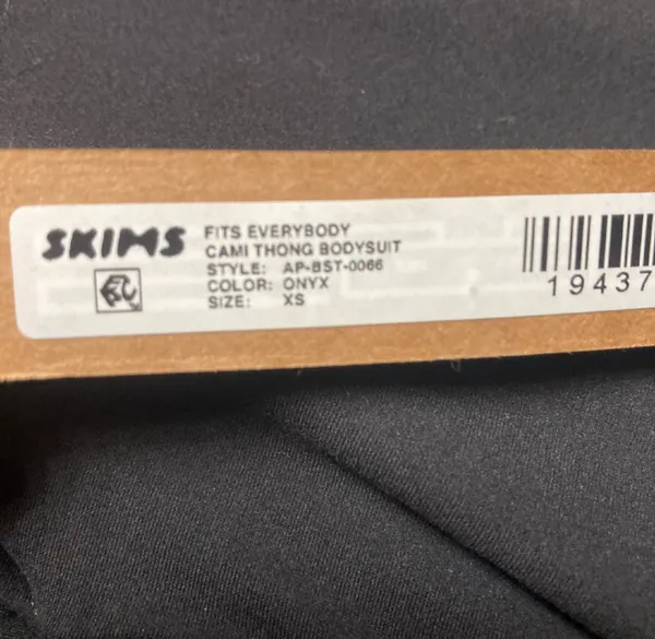 SKIMS Fits Everybody Cami Bodysuit XS - Image 5