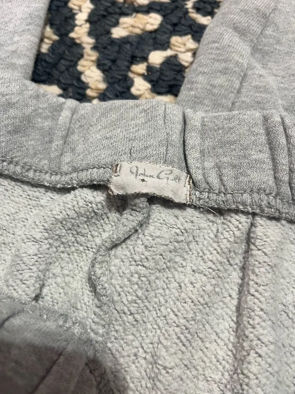 Gray John Galt Brandy Melville joggers sweatpants - Image 2