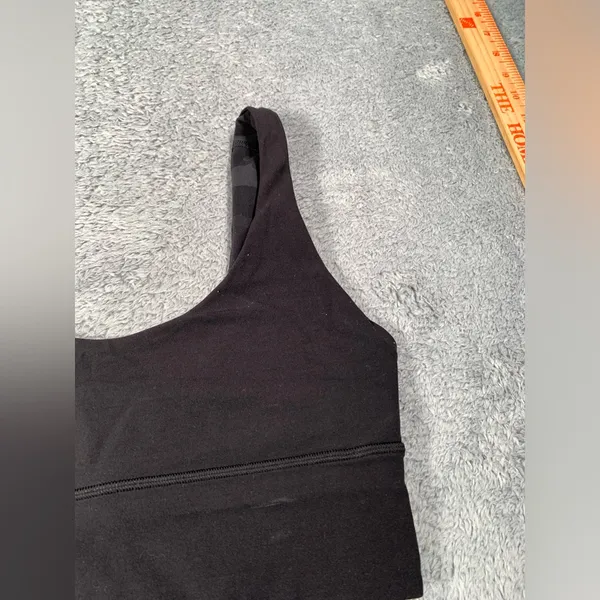 Lululemon athletica align reversible Black camo Sports Bra 6 a/b cup - Image 3