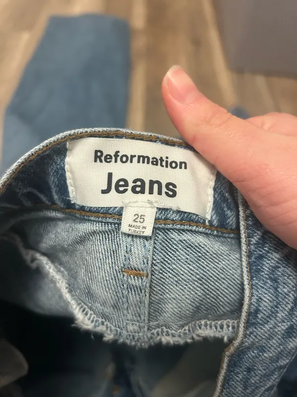 Reformation Jeans High-Rise Straight - Image 3