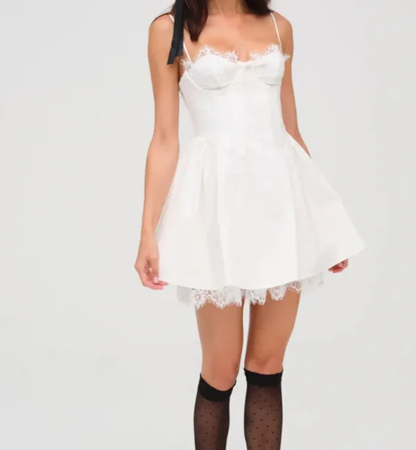 For Love & Lemons Mini Dress - Image 2