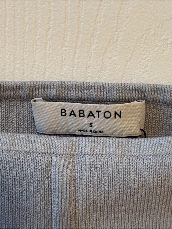 Aritzia Babaton Sculpt Knit Bustier in Light Blue - Image 4