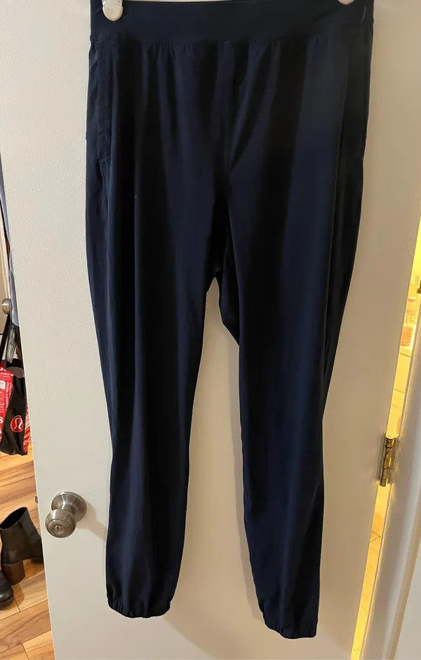 Adapted Lululemon State High-Rise Joggers - Image 7