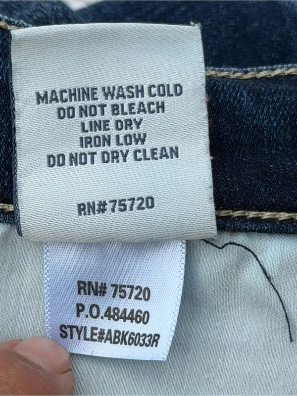 BKE Payton Bootcut Jeans Women’s 29x31.5 Mid Rise Stretch Dark Wash Denim - Image 7