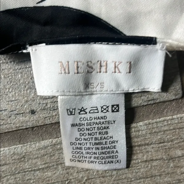 Meshki Black and White Zebra Top - Image 5