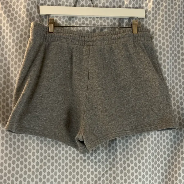 Lounge Gray  Shorts - Image 2