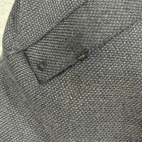 Lululemon Mixed Media Bomber Jacket Black Gray Full Zip Athleisure Womens est 6‎ - Image 7