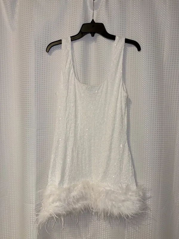 Peppermayo Belissa Sequin Mini Dress - Image 6