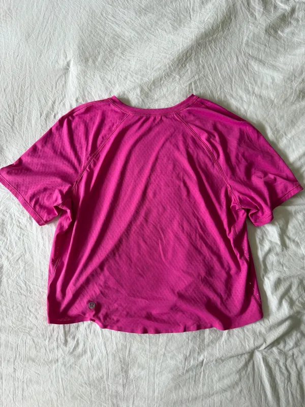 Lululemon pink top - Image 2