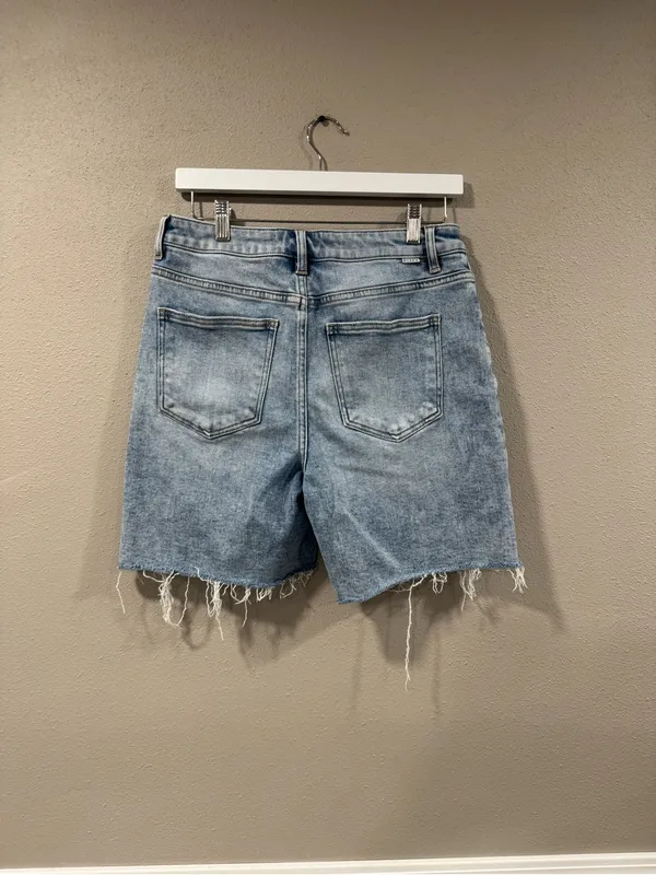Risen High Rise Mid Length Shorts - Image 3