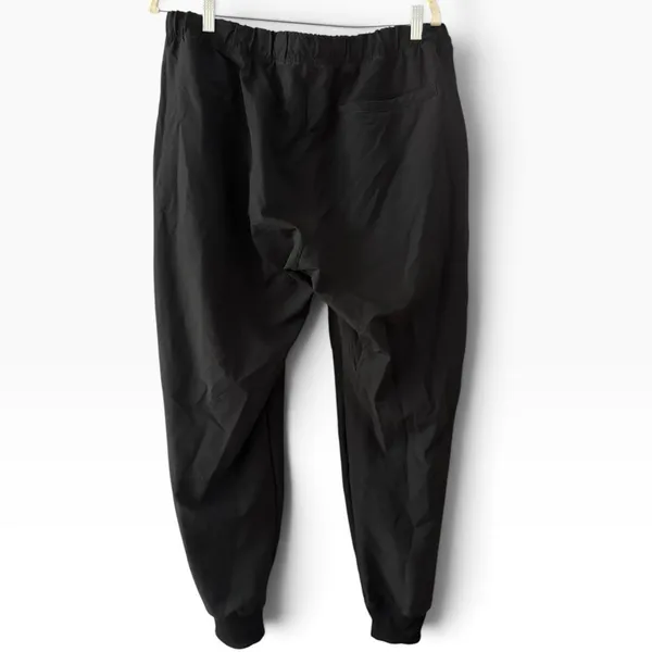 Abercrombie & Fitch Black Softshell Jogger Pants Women’s Size Medium - Image 2