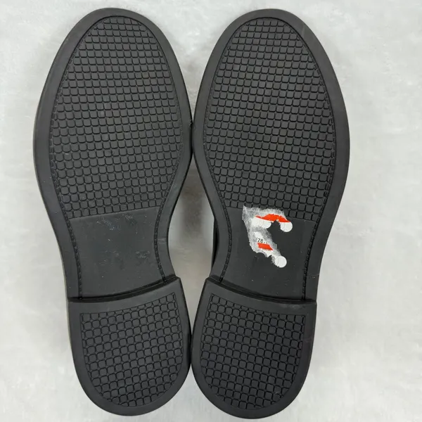 Steve Madden Loafer‎ Black Chain Accent Lug Sole Comfortable Shoes 6.5 - Image 10