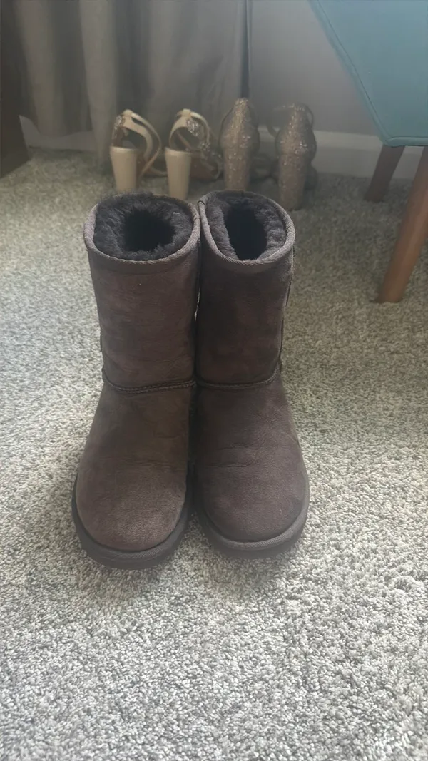 Brown UGG Boots - Image 7