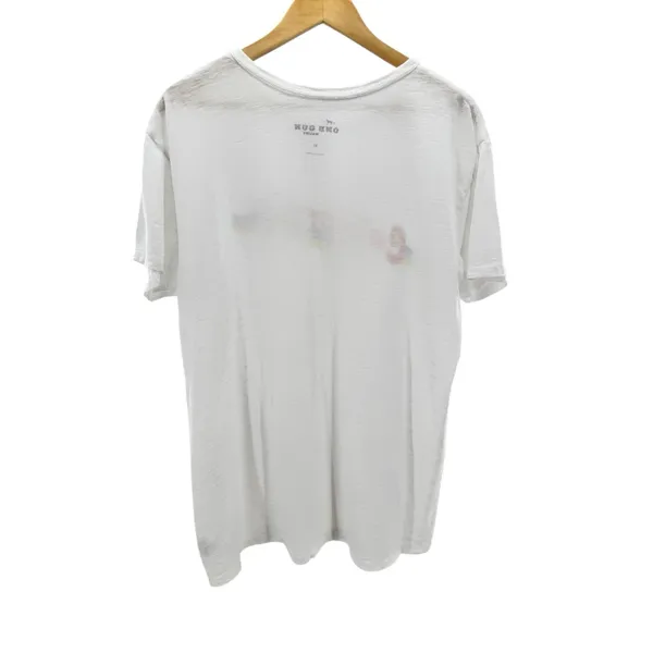 One Gun Ranch‎ Malibu California Crewneck Short Sleeve Graphic T-Shirt White XL - Image 5
