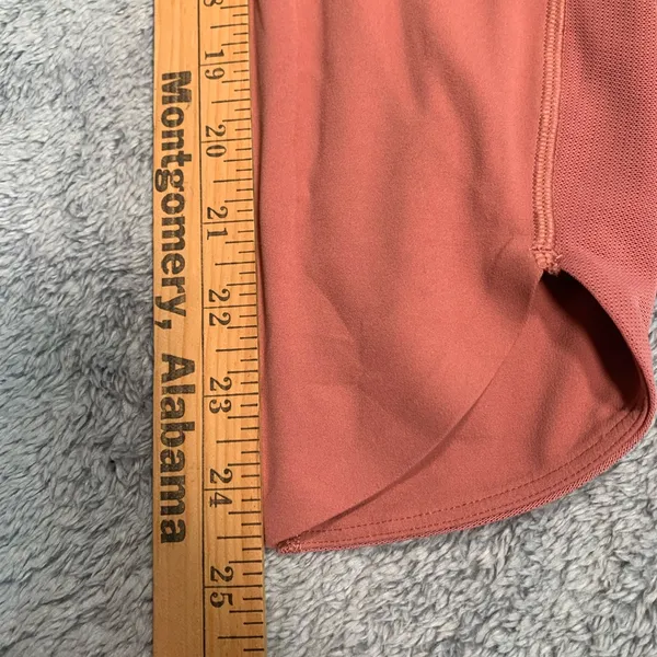 lululemon athletica align pant 25” petal briar rose 10 - Image 4