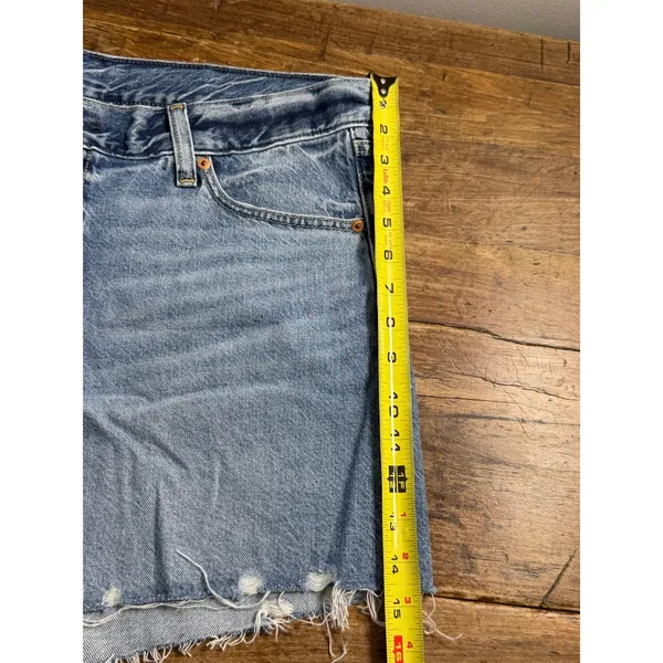 Gap Low Stride Shorts NWT size 30/10 Loose low-rise no stretch - Image 6