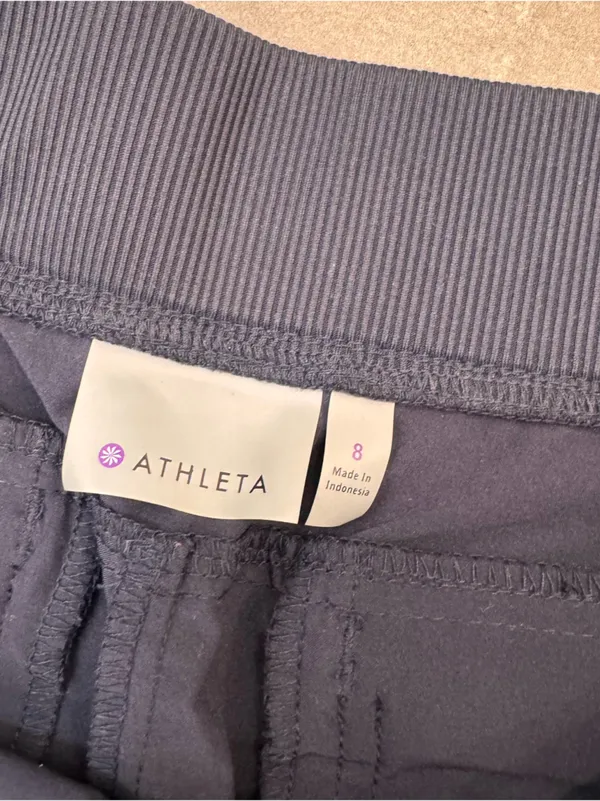Athleta Navy‎ Drawstring Jogger Pants - Image 3