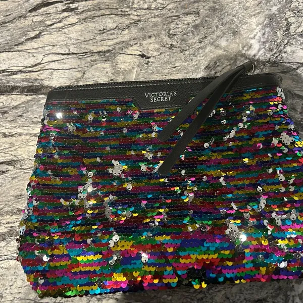 Victoria's Secret Sequin Clutch - Image 8