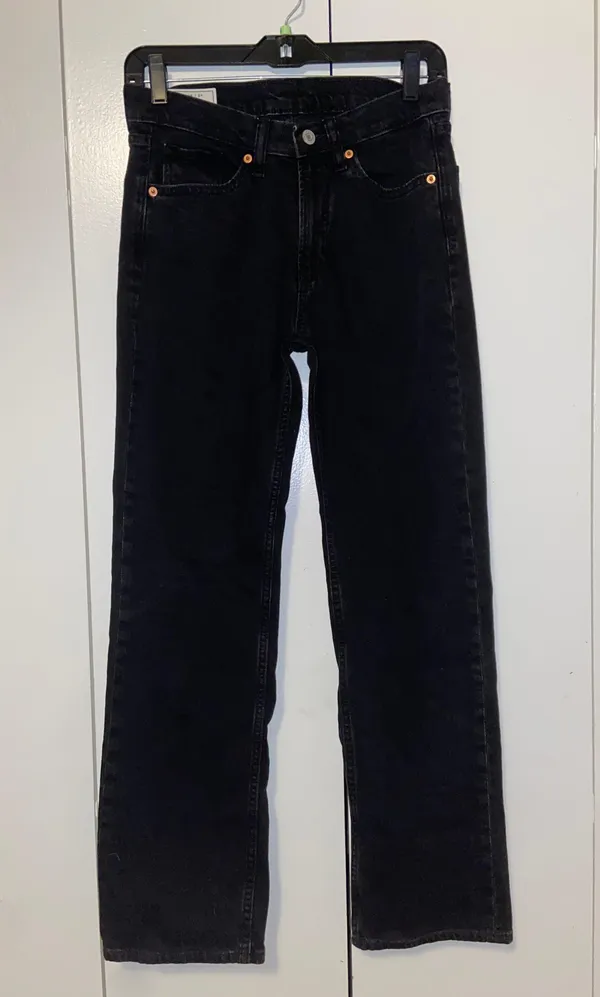 Gap Black Denim Jeans - Image 2
