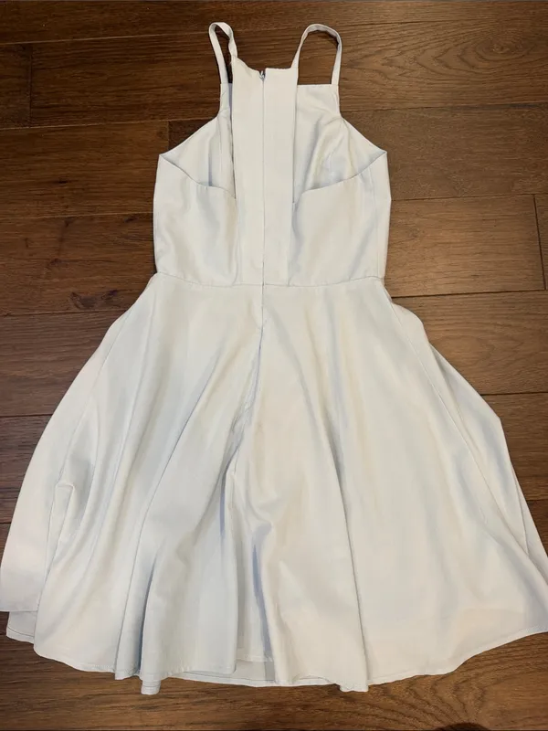 Lulus Light Blue Mini Dress Size XS - C8-136 - Image 7