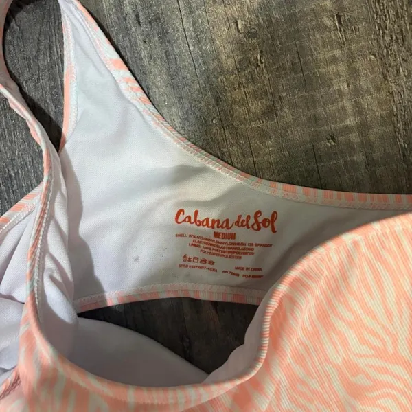 cabana del‎ sol bikini Size M - Image 2